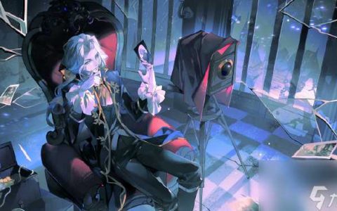 《第五人格》渔女鬼脸天蛾皮肤