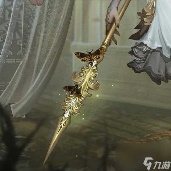 《第五人格》渔女鬼脸天蛾皮肤