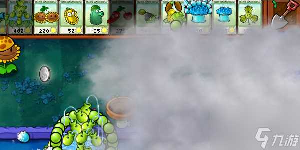 植物大战僵尸杂交版仙人三叶草怎么打