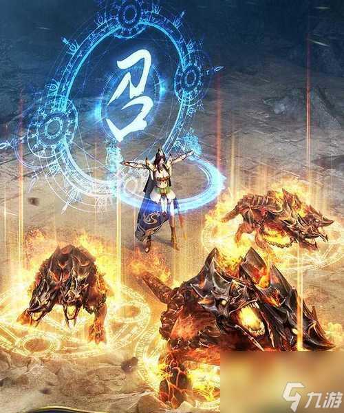 《热血传奇》手机版新版本焰火屠魔阵容攻略 打造最强阵容