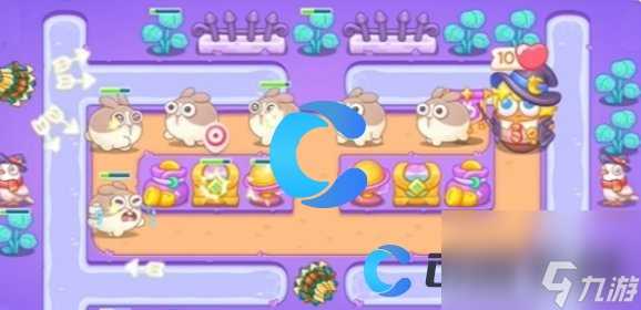 《保卫萝卜4》阿波与魔法宝藏第九十八关图文攻略