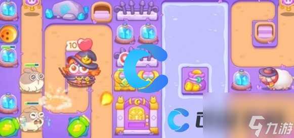 《保卫萝卜4》阿波与魔法宝藏第九十七关图文攻略