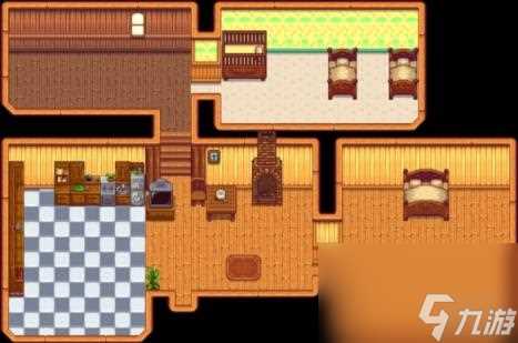 星露谷物语房屋升级机制