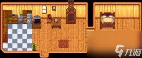 星露谷物语房屋升级机制