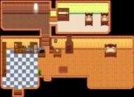 星露谷物语房屋升级机制