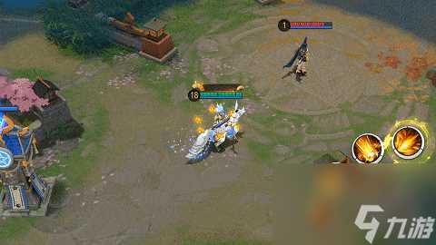 《决战 平安京》御馔津誓约追光者皮肤特效