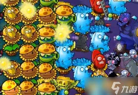 《植物大战僵尸杂交版》冒险59关无小车过关方法 关键的植物摆放在哪里