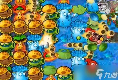 《植物大战僵尸杂交版》冒险模式第67关通关攻略