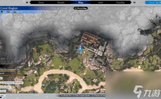 最终幻想7重生ff7rebirth科雷陆PLAYART挖掘点在哪里攻略