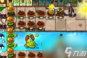 《植物大战僵尸杂交版》冒险模式第22关通关攻略