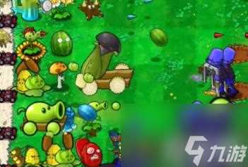 《植物大战僵尸杂交版》冒险模式第27关通关攻略
