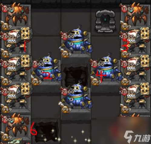 不思议迷宫废弃的兵工厂2怎么打 废弃的兵工厂2通关技巧详解