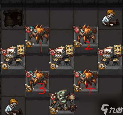 不思议迷宫废弃的兵工厂2怎么打 废弃的兵工厂2通关技巧详解