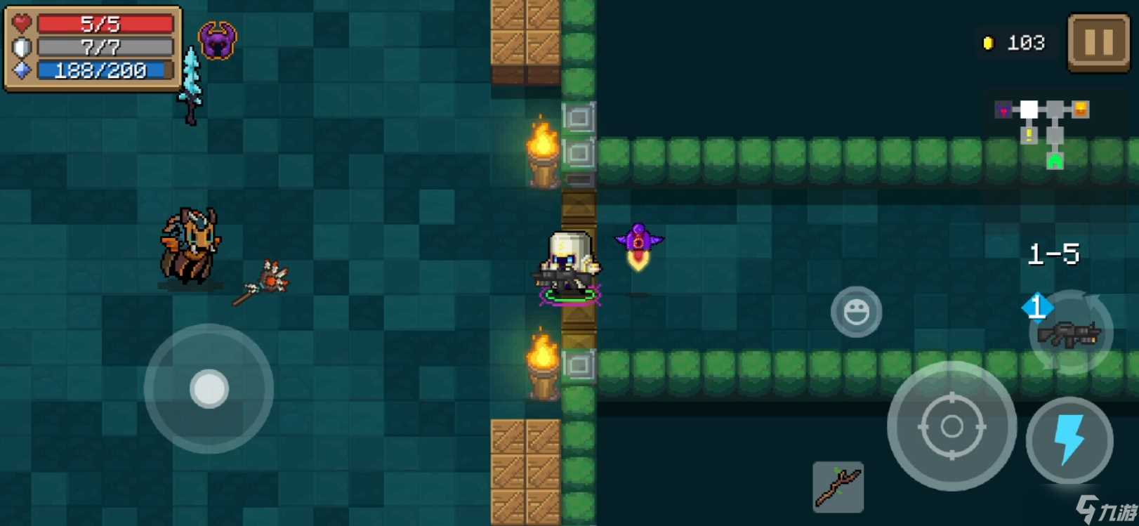 元气骑士怎么应对哥布林祭师