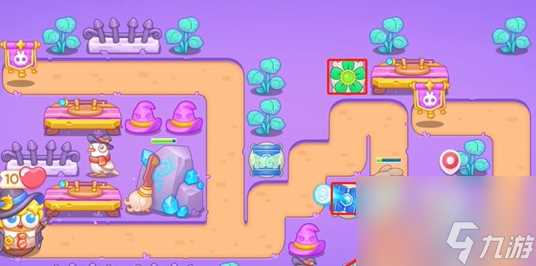 《保卫萝卜4》阿波与魔法宝藏第39关图文攻略