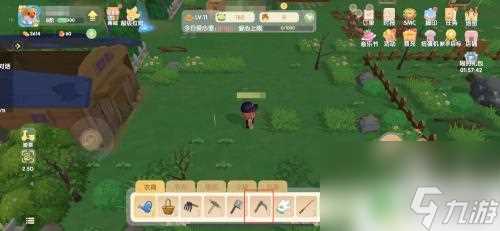 摩尔庄园怎么除草 摩尔庄园除草技巧