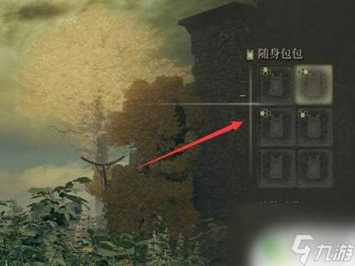 艾尔登法环怎么放置随身包包 艾尔登法环随身包包怎么使用