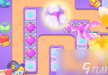 保卫萝卜4阿波与魔法宝藏第95关怎么过