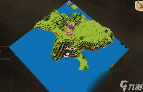 迷你世界竹林地形码2024