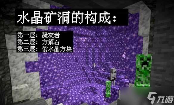 我的世界紫晶矿石在哪里