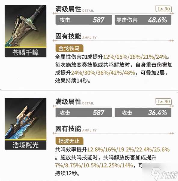 鸣潮忌炎武器怎么挑选 忌炎武器选择推荐