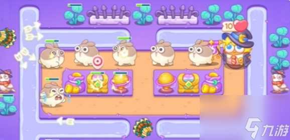 《保卫萝卜4》阿波与魔法宝藏98金萝卜道具全清过关技巧