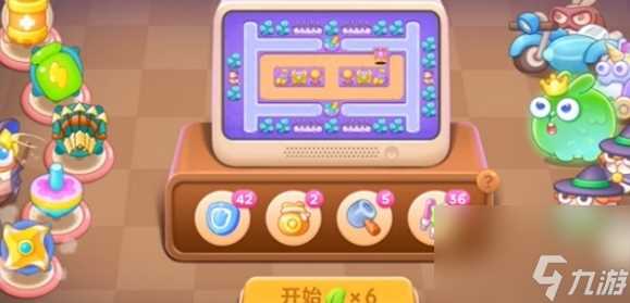 《保卫萝卜4》阿波与魔法宝藏98金萝卜道具全清过关技巧