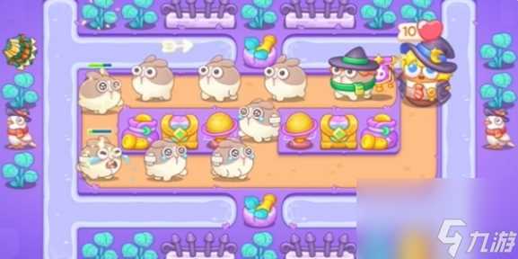 《保卫萝卜4》阿波与魔法宝藏98金萝卜道具全清过关技巧