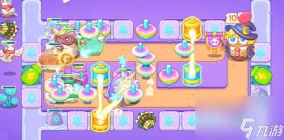 《保卫萝卜4》阿波与魔法宝藏98金萝卜道具全清过关技巧