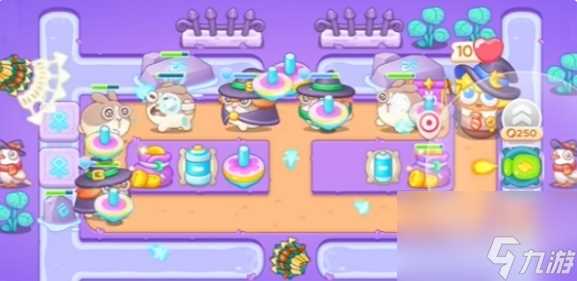 《保卫萝卜4》阿波与魔法宝藏98金萝卜道具全清过关技巧