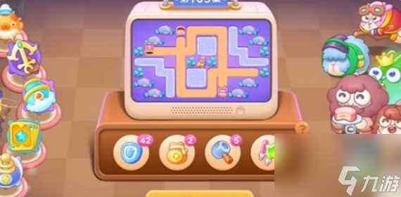 《保卫萝卜4》阿波与魔法宝藏第105关图文攻略