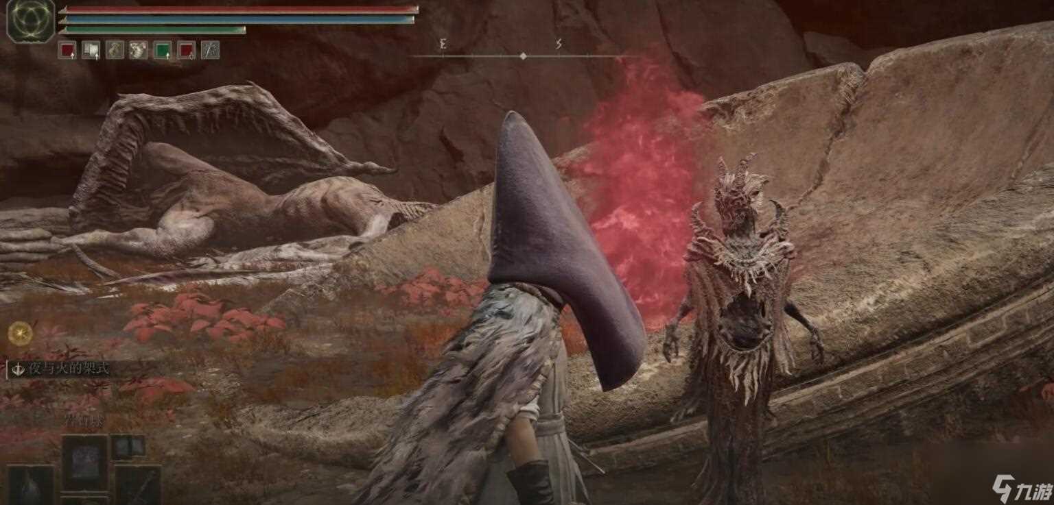 艾尔登法环黄金树幽影npc龙飨女巫在哪里