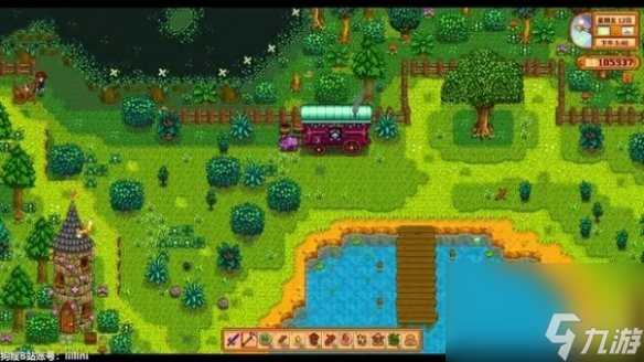 星露谷物语矿场钥匙使用方法