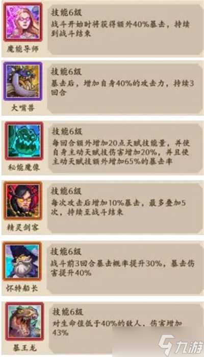 部落大作战酒馆攻略以及流派搭配推荐