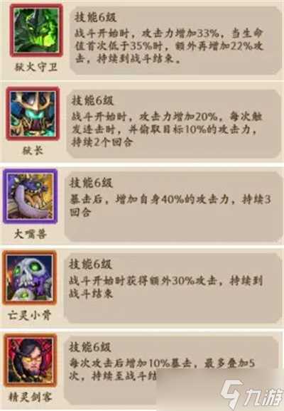 部落大作战酒馆攻略以及流派搭配推荐