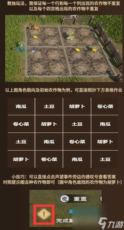 塔瑞斯世界银辉城郊外声望事件攻略