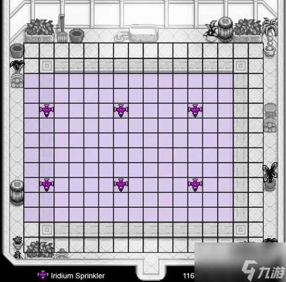 星露谷物语温室怎么布局 温室布局方法