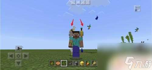 我的世界怎么让鹦鹉坐在肩膀上 我的世界怎么让鹦鹉坐在肩上