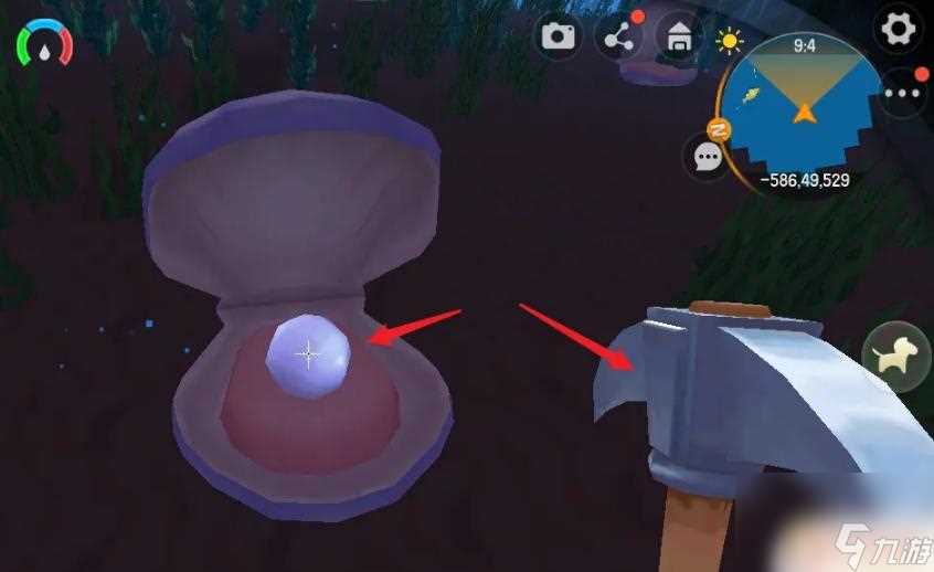 迷你世界怎么让贝壳产珍珠 迷你世界贝壳里的珍珠怎么使用