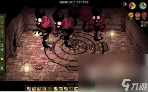 饥荒哈姆雷特女王的三件物品怎么获取 饥荒哈姆雷特女王的三件物品介绍