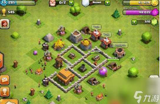 部落冲突3本怎样布阵