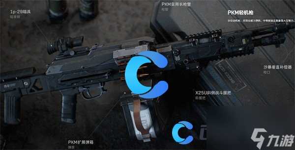 《三角洲行动》最强武器图文介绍