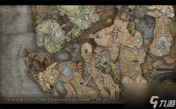 艾尔登法环黄金树幽影无名灵庙在哪里汇总