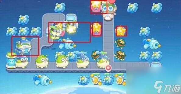 保卫萝卜4太空穿越第26关攻略