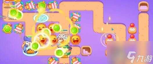 保卫萝卜4阿波与魔法宝藏第13关怎么通关 第13关通关攻略大全