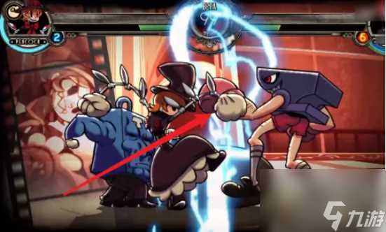 骷髅少女怎么格挡 骷髅女孩怎么格挡呢