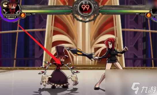 骷髅少女怎么格挡 骷髅女孩怎么格挡呢