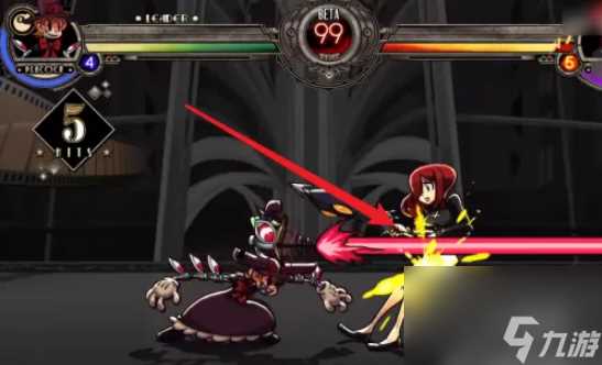 骷髅少女怎么格挡 骷髅女孩怎么格挡呢