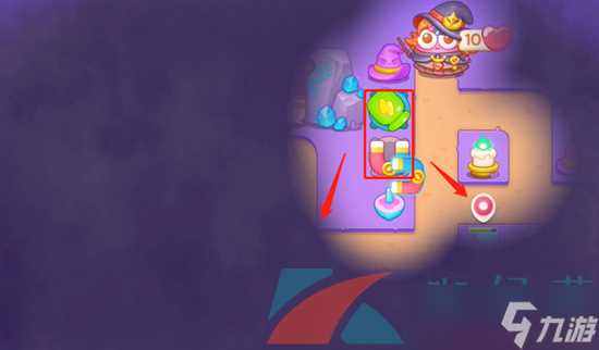 《保卫萝卜4》阿波与魔法宝藏第72关图文通关攻略