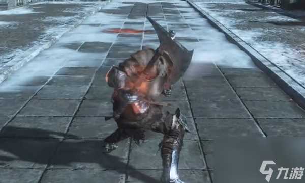 黑暗之魂3战技按键介绍